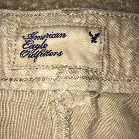 EUC Size 2 American Eagle Khaki pants - Picture 2 of 3